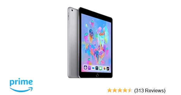 Apple ipad 9 7 wi fi 32gb (2018) space gray code805a0194